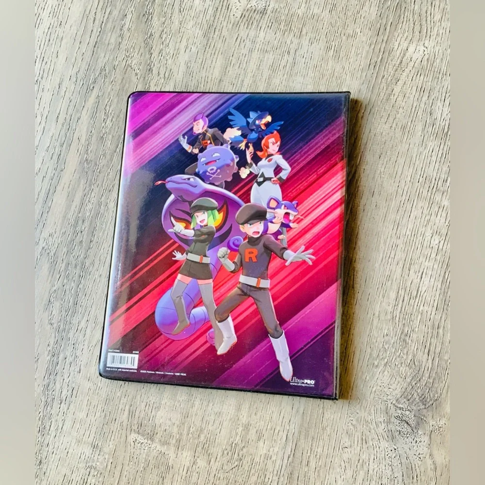 Pokemon Destined Rivals Trading Card Binder 9-Pocket
